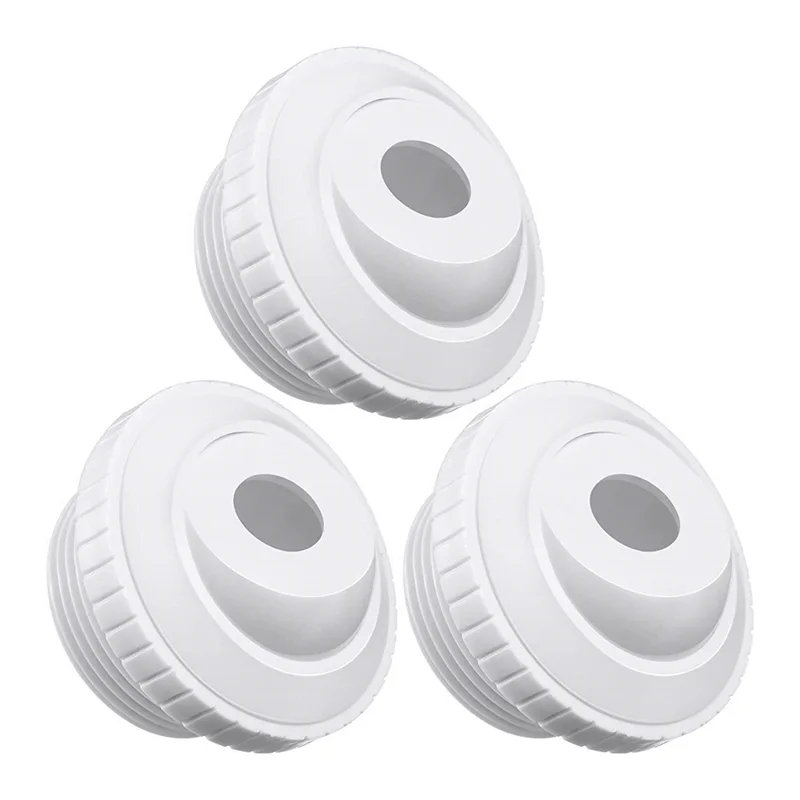 

N17R 3Pcs Nozzle for Swimming Pool Opening Eyeball Nozzle Flow Inlet Fitting for SP1419D