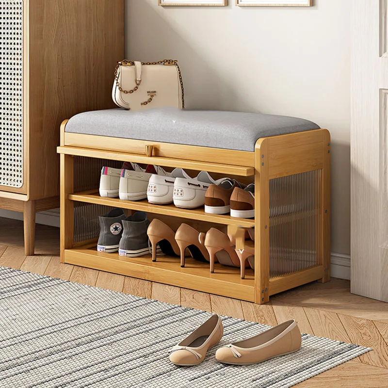 Stackable Modern Shoe Shelf Drawers Sunglasses Slippers Striders Entrance Hall Shoe Cabinet Ultra Thin Muebles Salon Furniture