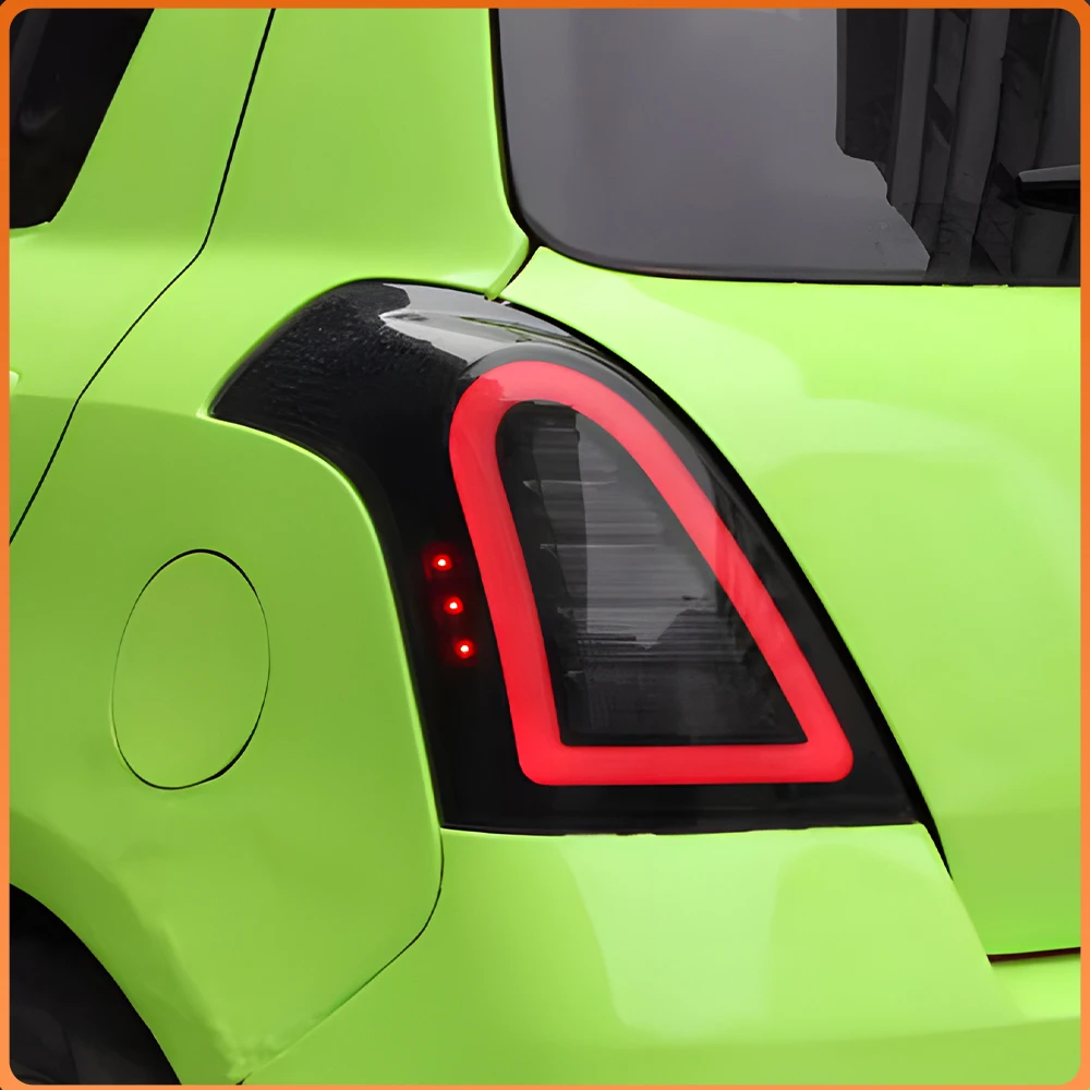 LED Tail Light Assembly For Suzuki Swift MZ EZ RS413 RS415 FZ NZ ZC72S 2004‑2016 Upgrade Turn Signal Brake Lamp Plug & Play
