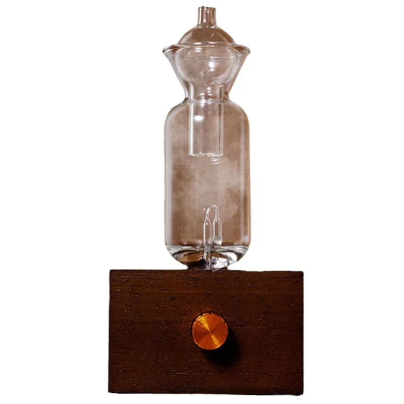 ABBK-Rechargeable Portable Aromatherapy Machine Vintage Aromatherapy Machine Humidifier Gift Box Aromatherapy Machine