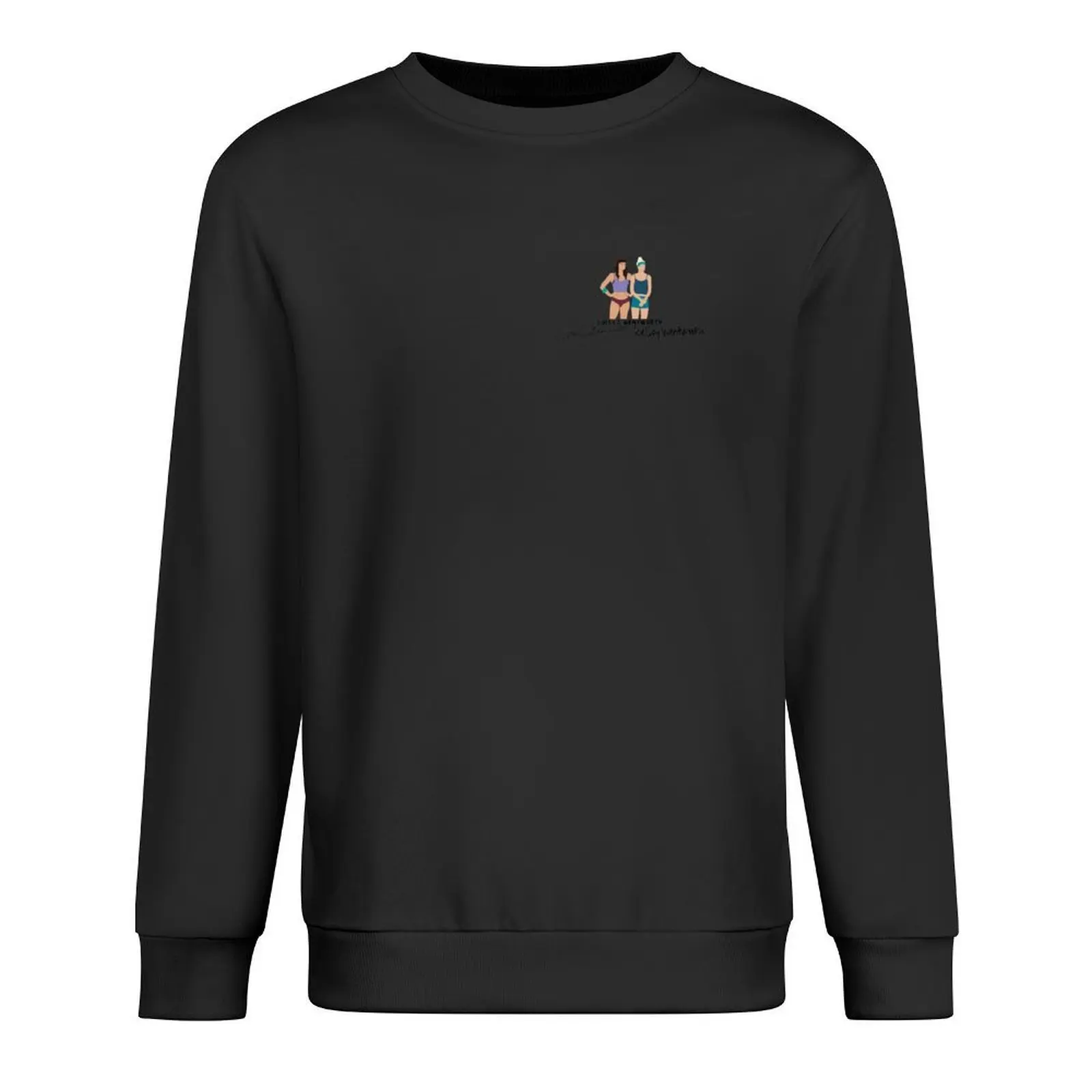 

Lolly & Wentworth Graphic 2 Signature Crew neck (white lettering) Pullover tracksuit men fashion men sweatshirt men
