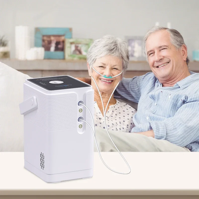 

300ml/min Hydrogen Generator Factory Direct Selling CE Molecular Hydrogen Breathing Machine Hydrogen Gas Generator
