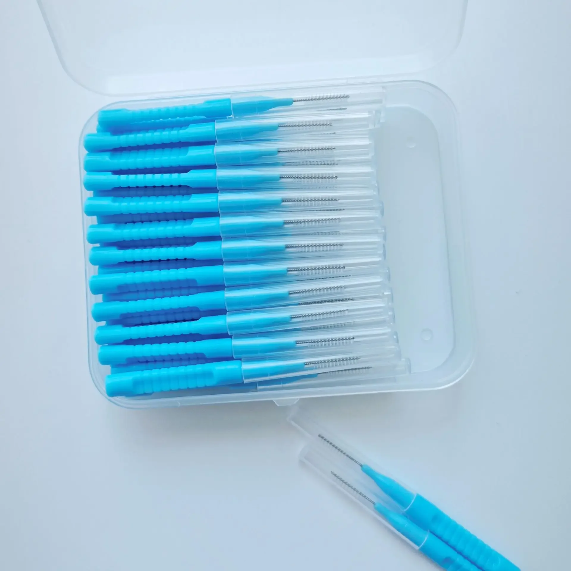 Brosses Interdentaires Escova Nettoyage Plaque Dentaire Hygiène Bucco-Dentaire