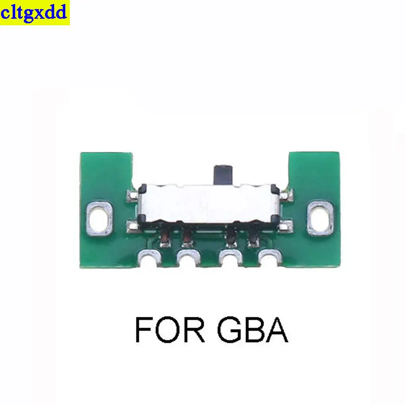 Cltgxdd для GBA, обслуживание игровой консоли, GBA, ЖК-подключаемый конденсатор, индуктор, динамик, источник питания, переключатель громкости, аксессуары