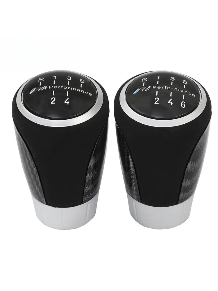 Pommeau de levier de vitesse manuel de voiture, 5 ou 6 vitesses, pour BMW série 1 3 E81 E82 E87 E88 E46 E90 E91 E92 E93, accessoire