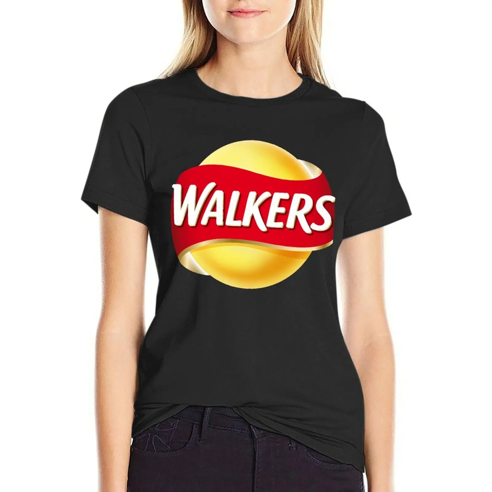 

Walkers For Fans T-Shirt animal print shirt for girls tops kawaii clothes shirts graphic tees t shirts for Womens