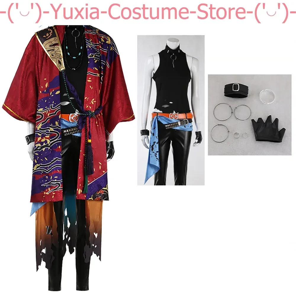 

Anime Game Ensemble Stars2 Hasumi Keito Cosplay Costume For Halloween Christmas Costumes