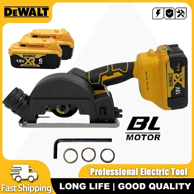 

Аккумуляторная отрезная пила DEWALT 4 дюйма, шлифовальная машина, угловая шлифовальная машина для инструментов DEWALT/Milwaukee
