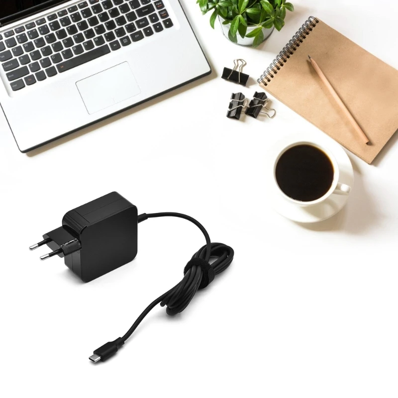 

Fast Speed 45W Type C Laptop 20v/2.25a For C302 C302C C523 C523N C523NA UX370UA UX370U UX370 UX390 and Others H8WD