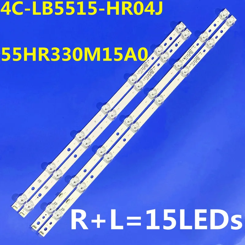 شريط Led 4c-lb5515-hr04j 55hr330m15a0 55p725 55s446 55f9 55f8 55s431 55s435 55p615 lvu550nDEL cs9w23