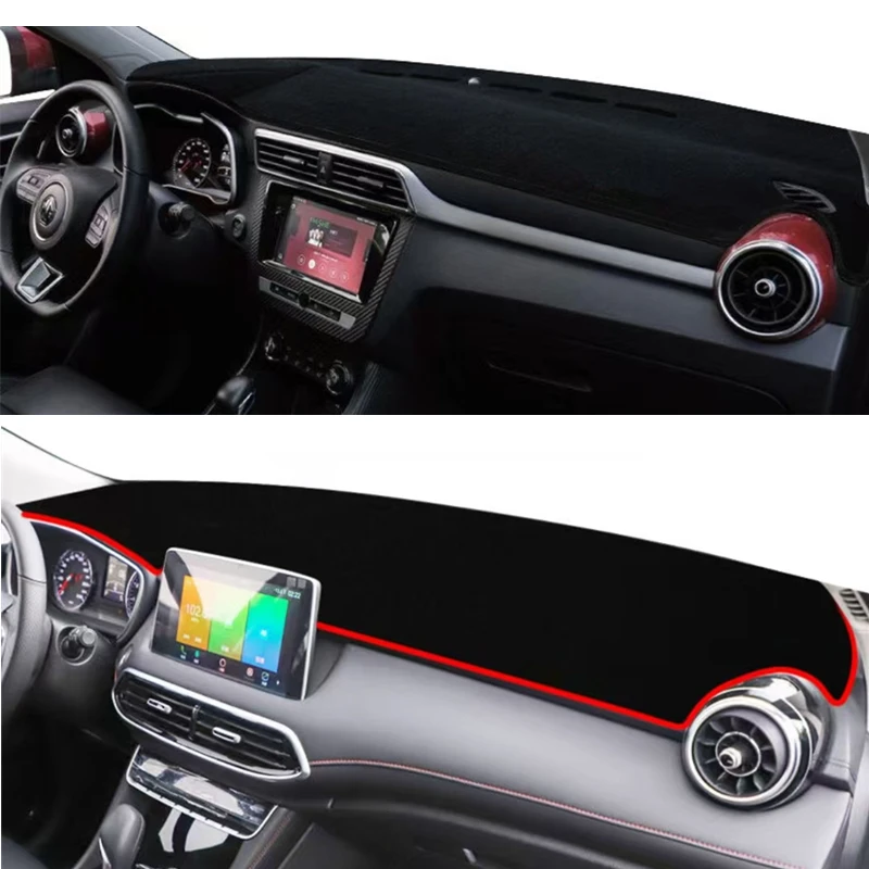 

For MG ZS EZS EV 2017 2018 2019 2020 2021 2022 2023 2024 Car Styling Dashboard Cover Dash Mat Sun Shade Anti-UV Protector Carpet