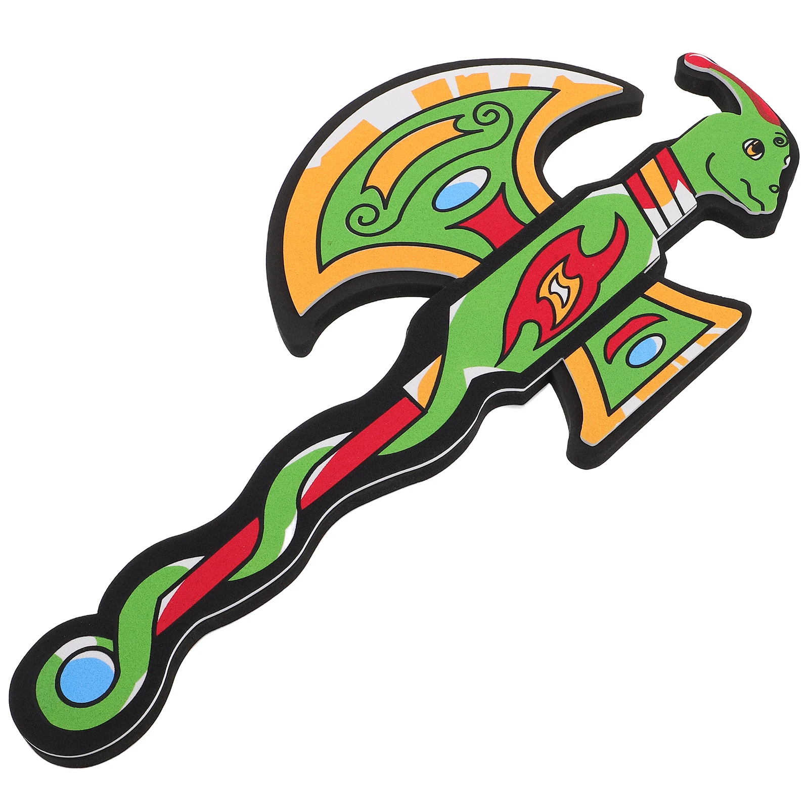 

Foam Dinosaur For Cartoon 'S Party Cosplay Halloween Prop Lightweight Play Fighting Costume Foam Axe