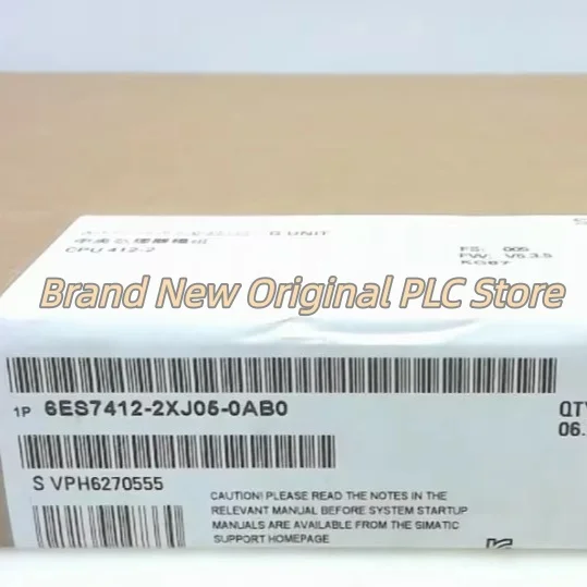 

New 6ES7412-2XJ05-0AB0 module original 6ES7414-2XG03-0AB0