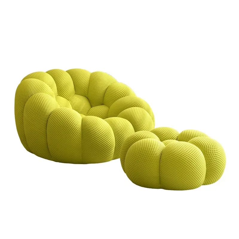 

Football sofa single seat pumpkin lazy sofa