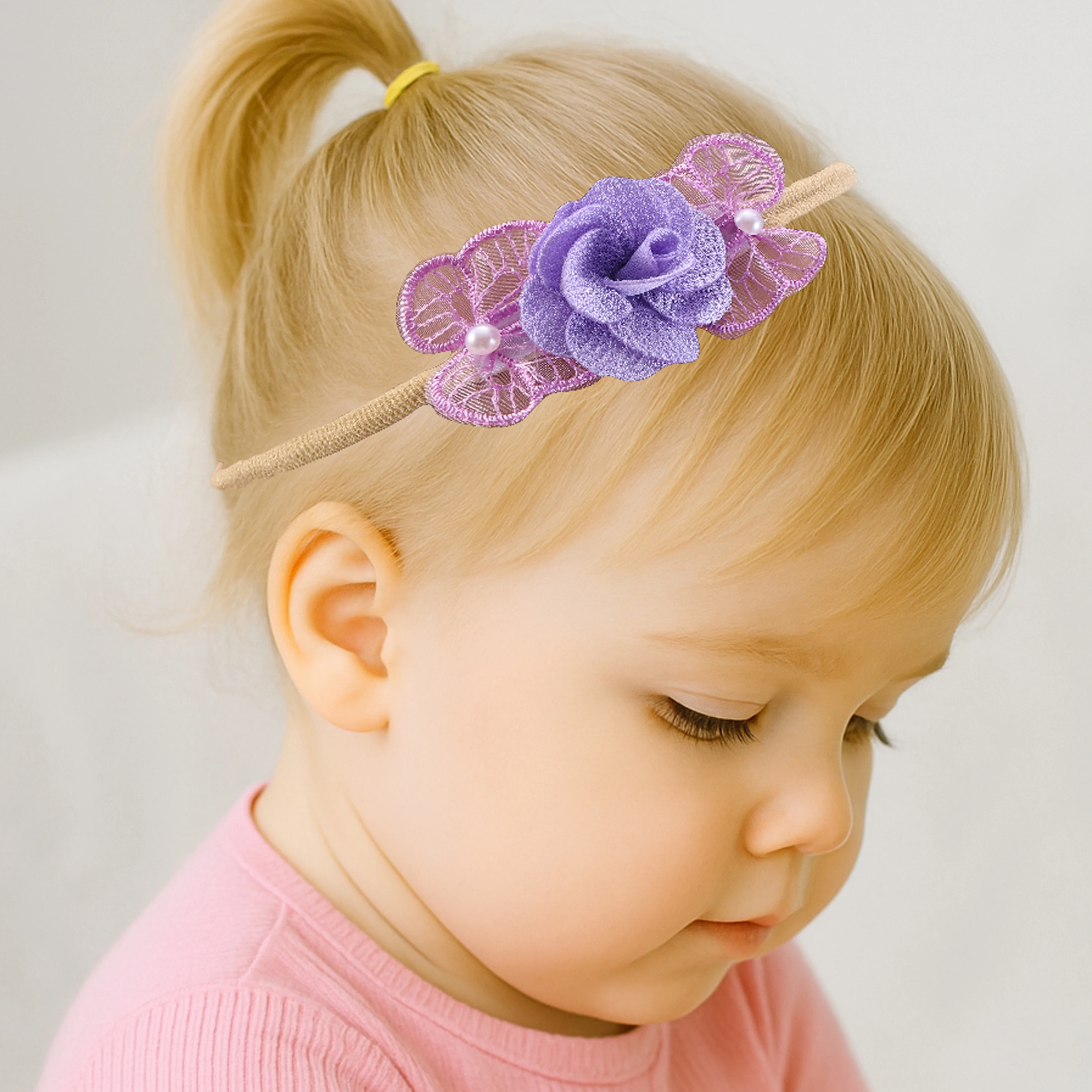 Рисунок 5 - Детские повязки на голову для девочек