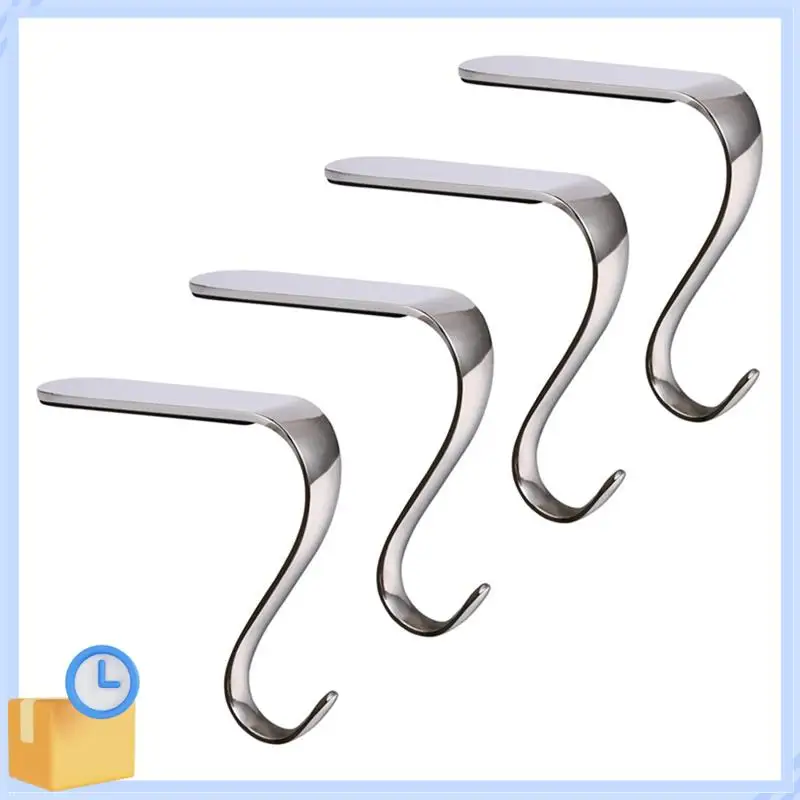 Popular Christmas Stocking Holders Xmas Fireplace Hanger Hooks Holiday Mantel Garland Clips Metal Grips Set Of 4 (Gold) Easy Ins