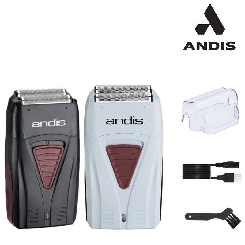 الأصلي Andis المهنية Profoil 17170 ليثيوم التيتانيوم احباط ماكينة حلاقة ماكينة حلاقة لاسلكية للرجال مقص الشعر الأصلع مع شاحن