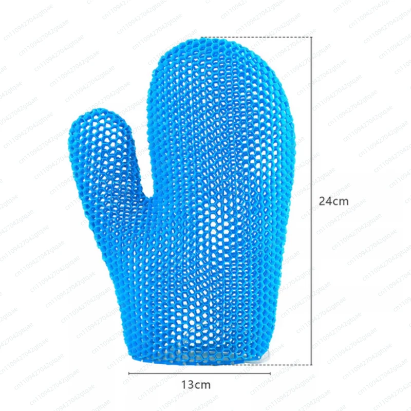 Outdoor Honeycomb Cleaning Bath Gloves, Exfoliating Bath, Bath Rubbing,  Makeup Remover Finger Cover