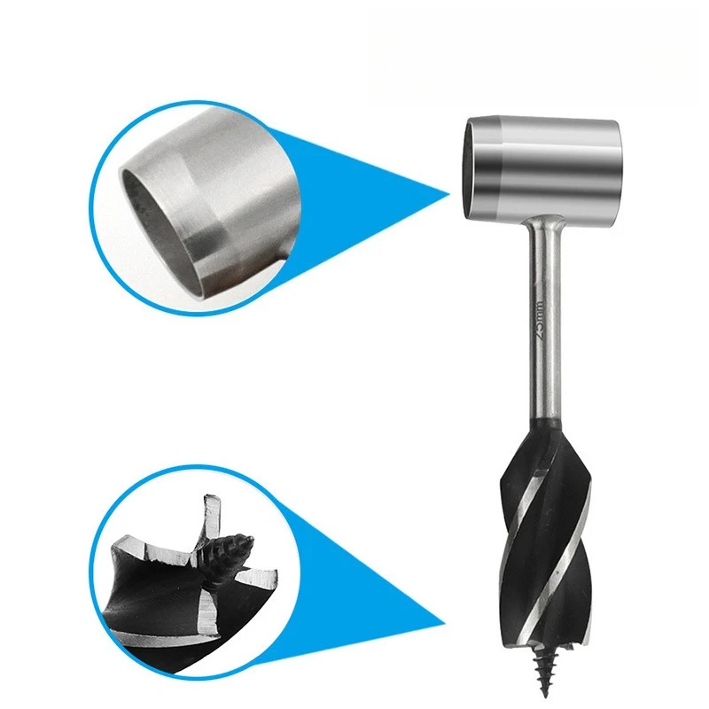 

Уличные столярные сверла для кемпинга, инструменты для выживания, сверление отверстий, аксессуары для измельчения древесины, опорные сверла с четырьмя лезвиями