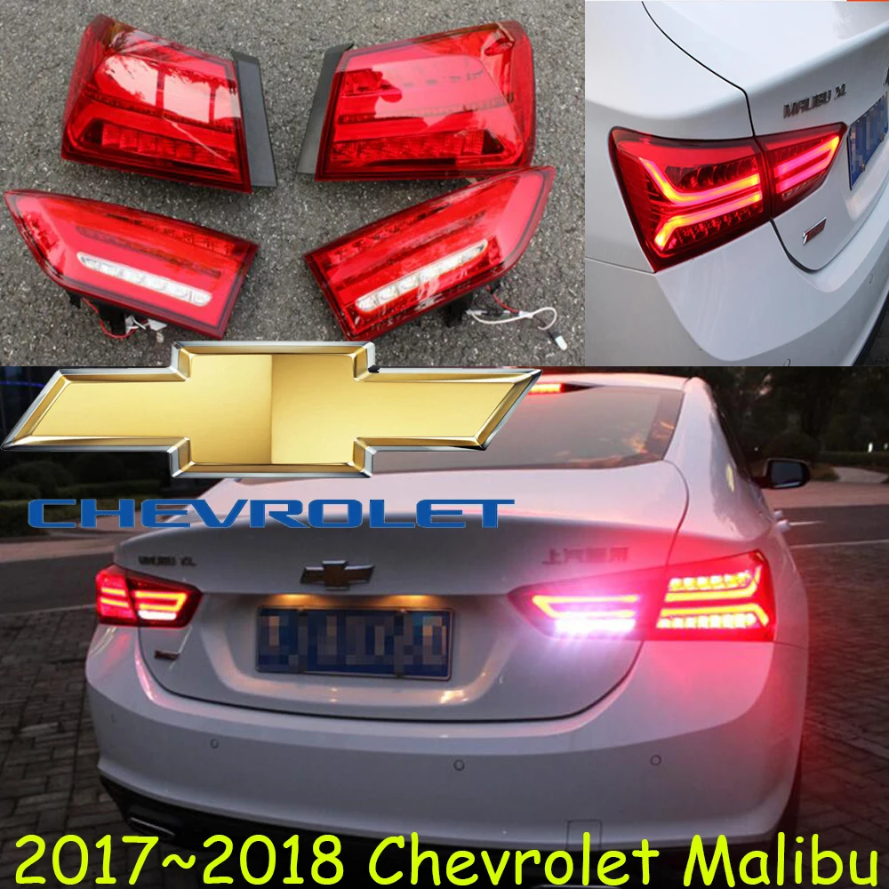 car accessories bumper tail light for Chevrolet Malibu taillight LED Reflector 2012~2014/2017~2019y Taillamp for Malibu fog lamp