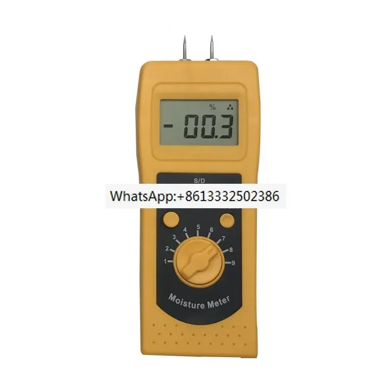 DM300R Digital Portable Meat Moisture Meter For Poultry Meat Water  Meat Pork Chicken Pig