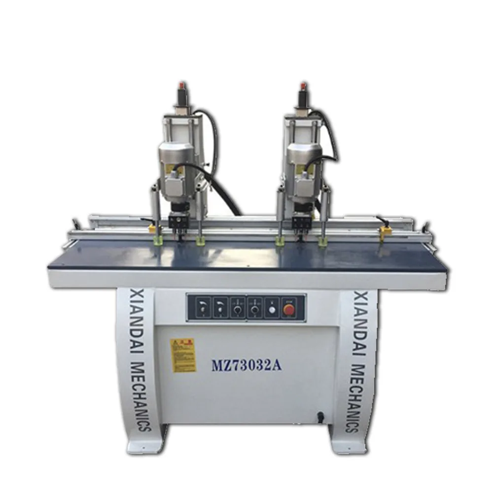 Horizontal Automatic Cabinet Furniture Double Hinge Drilling Machine Vertical Boring Machine Cabinet Door Wood Drilling Machine