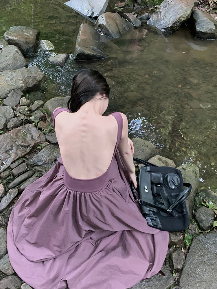 

Женская юбка-трапеция FunnJ Square Table Girl Trap средней длины с эффектом двухслойности, с подкладкой на груди, с завышенной талией