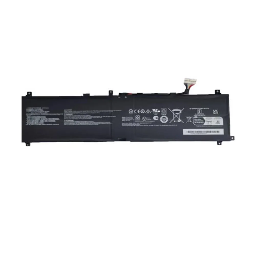 Laptop Battery For MSI Raider GE78 HX 14V 14VIG 14VHG 14VGG 14VFG / Vector GE78 HX 14VIG 14VHG 14VFG 14VGG MS17S1 Black New