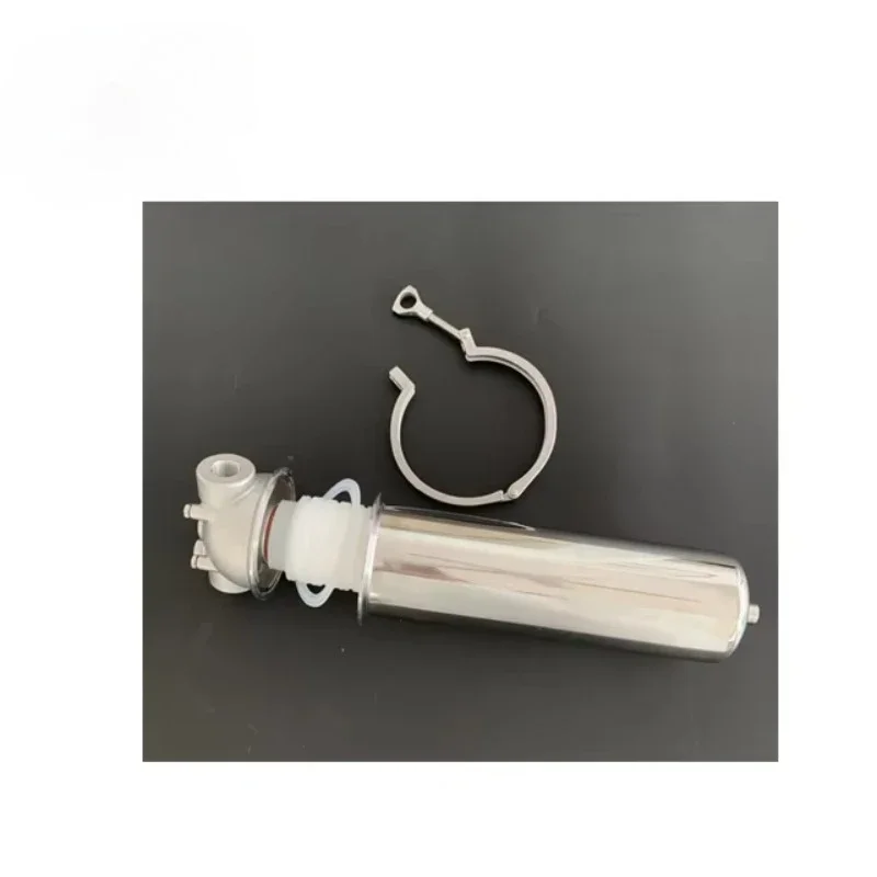 Industry SS304 / SS316 Single Stainless Steel Water Filter Cartridge Filter Housing 20 Inch