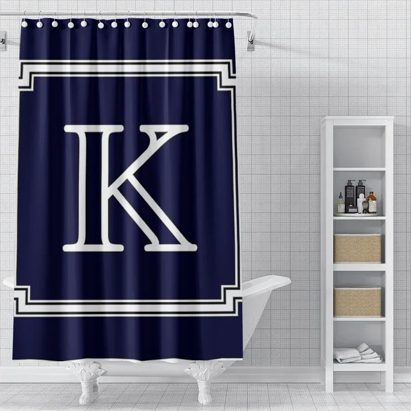 Home decor 26 letter shower curtains for bathroom waterproof fabric bathroom Curtains modern shower curtain 180x200 240x200