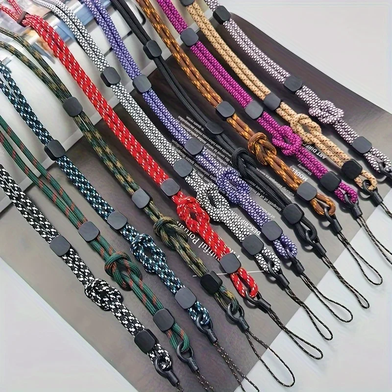 

Mobile Phone Case Strap USB Disk Key Short Lanyard for Phone Xiaomi Adjustable Hand Straps Audio Anti-lost Wrist Rope