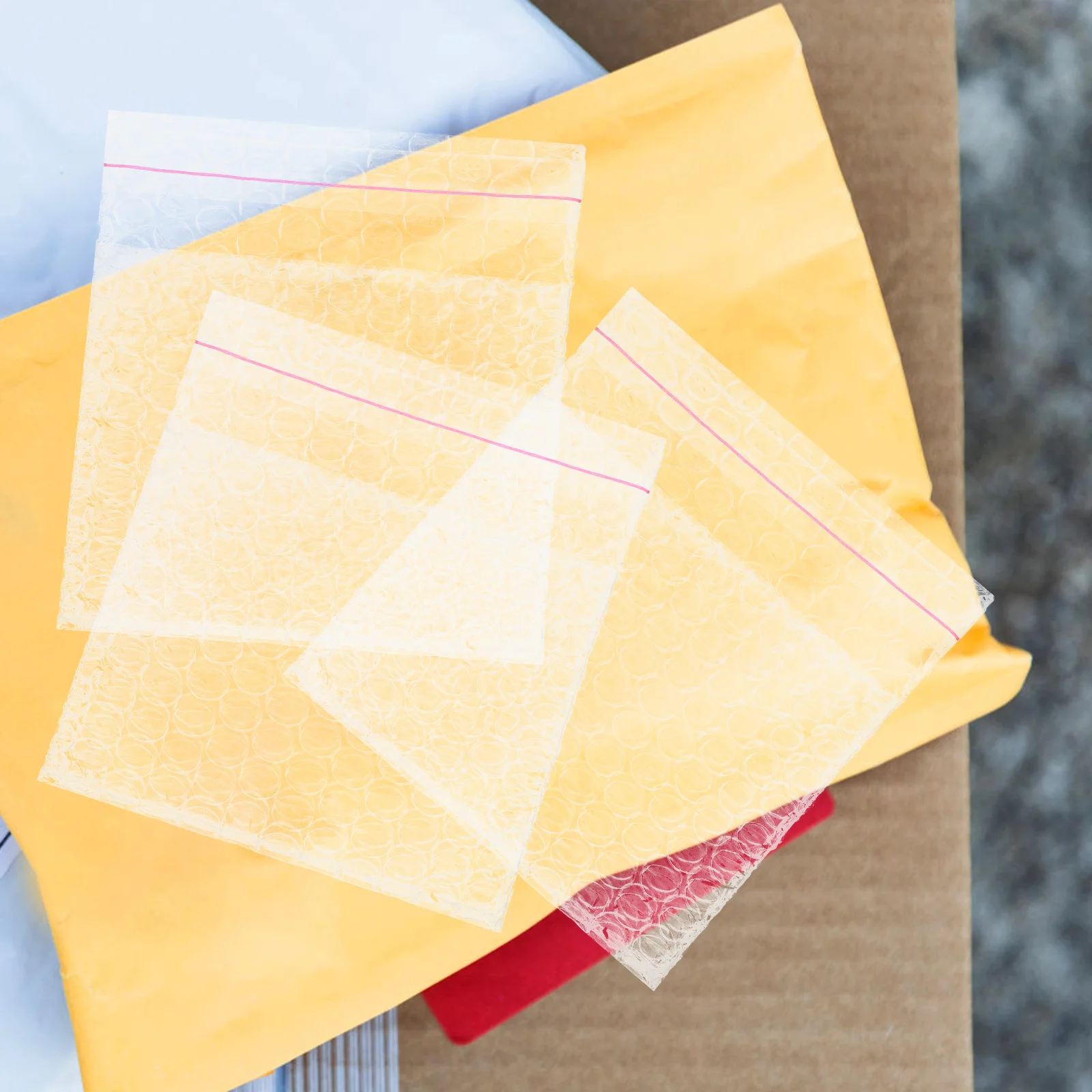 Рисунок 6 - Противоударные пузырчатые сумки