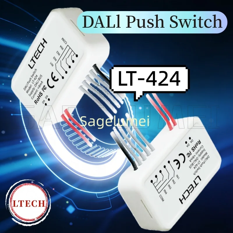 Dali Push Switch LT… - image