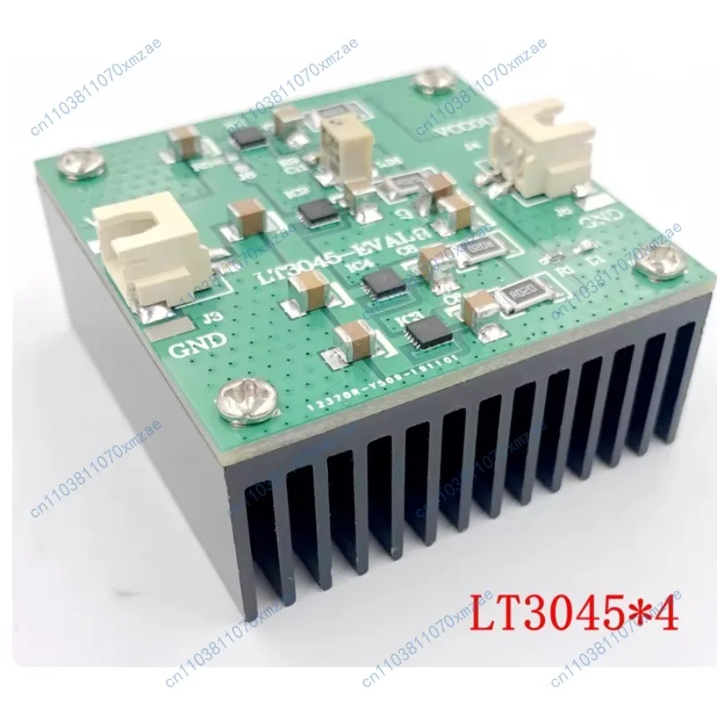 

LT3045 Низкошумящий источник питания для радиочастотных систем, 2 блока в каскаде (1А), 4 блока в каскаде (2А)