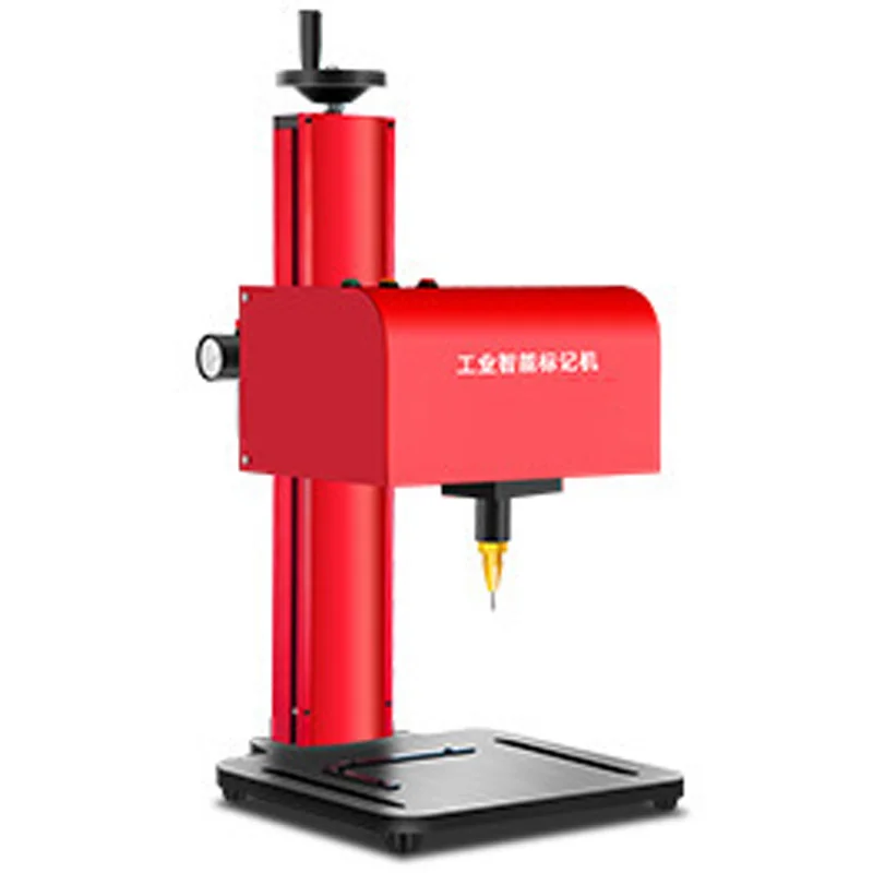 Portable Pneumatic Metal Dot Peen Marking Machine For VIN Code 170*110mm Coding Machine Small marking machine