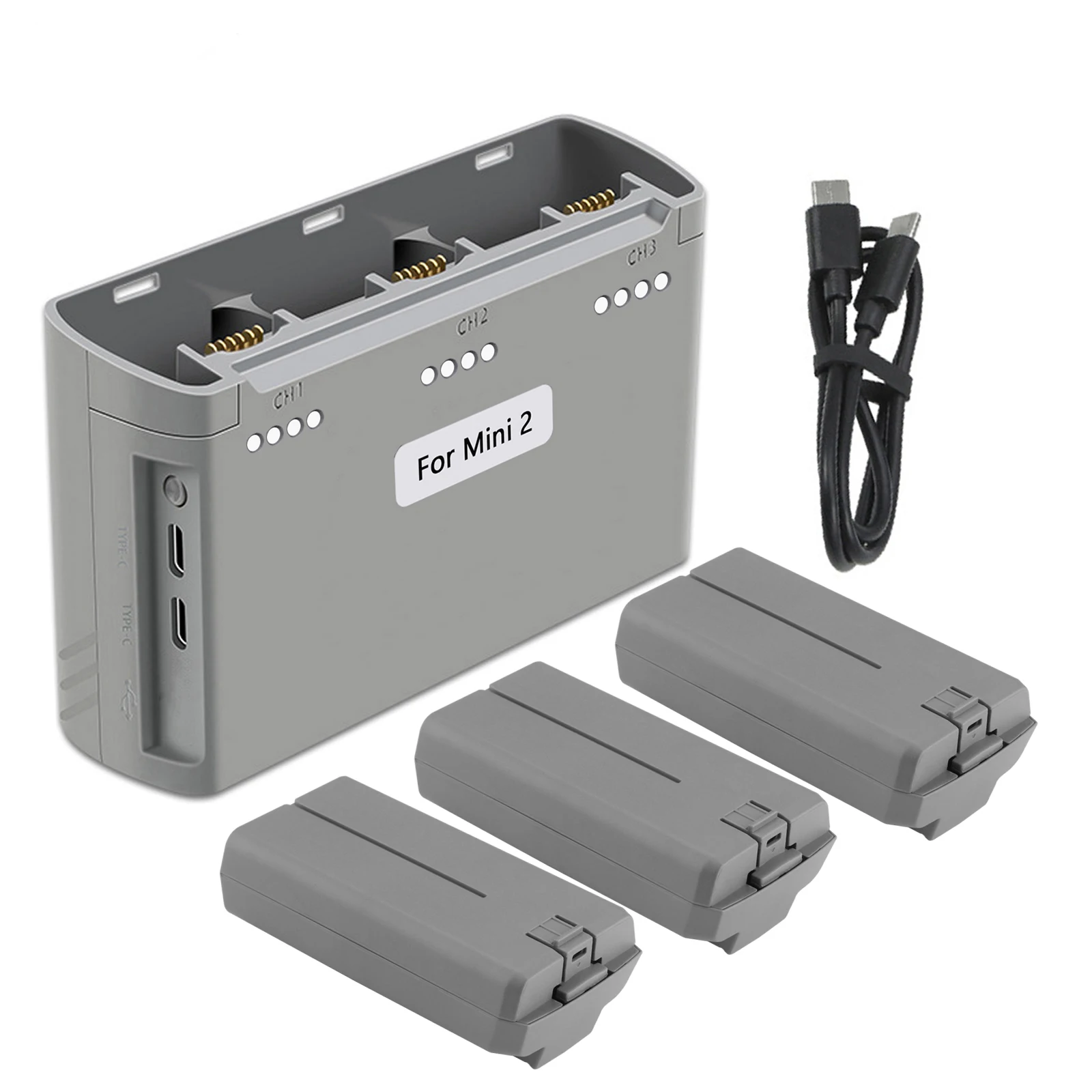 probty DJI Mavic Mini 2 Battery & Charging Hub