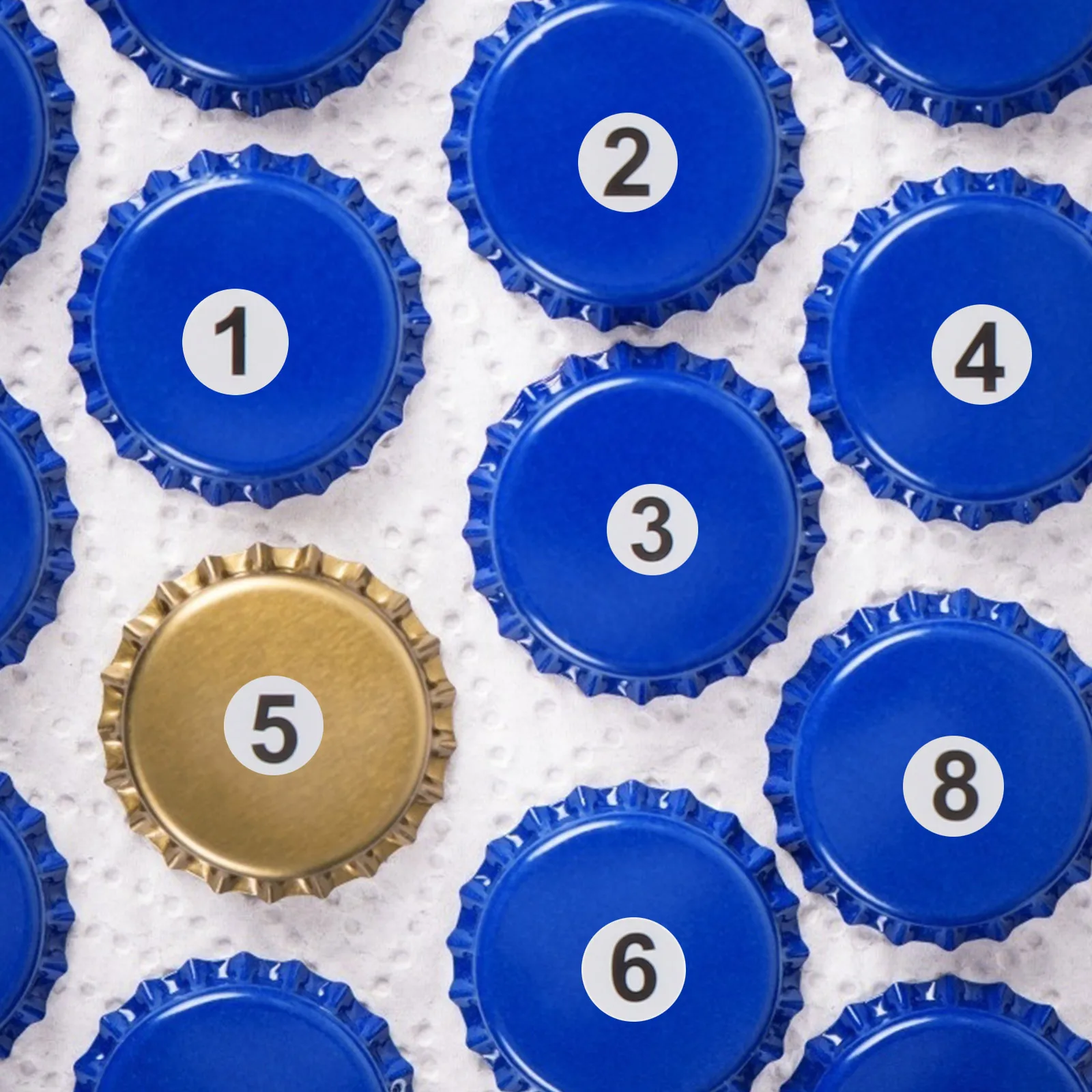 

6000 Pcs Self Adhesive Number Sticker Stickers with Numbers Numbered Labels Tiny