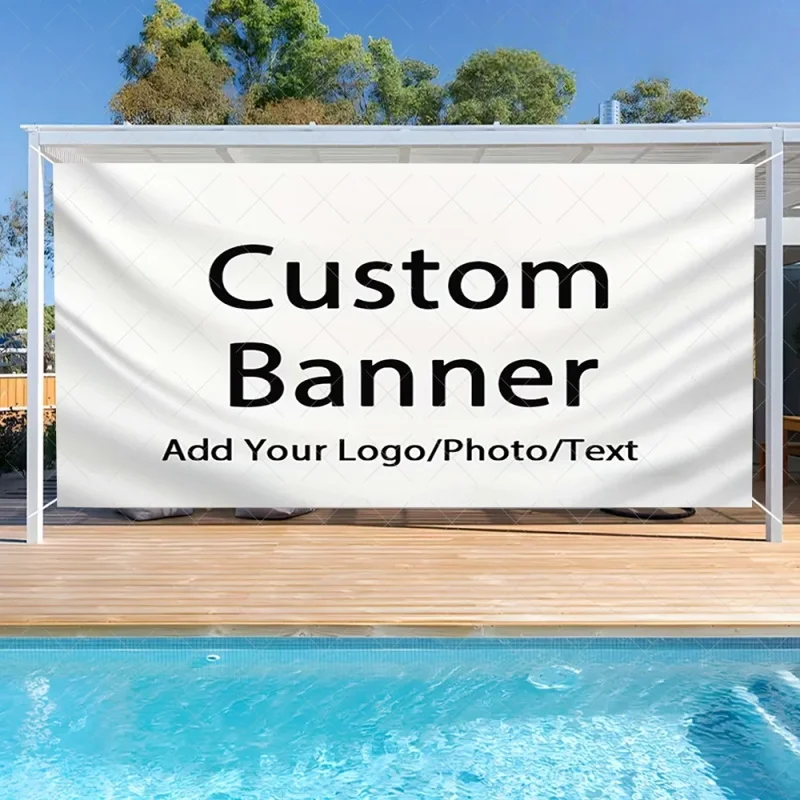 Custom Printed Flags Banners Color DesignFade Trade Shows Grand Opening Retail Store Indoor Outdoor Signage Display Business