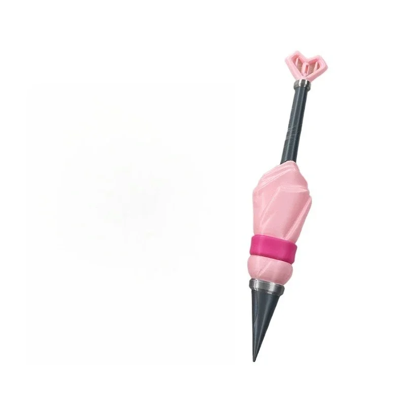 Pink Kiriko Kunai Rainy Day Skin Cosplay Umbrella OW2 Props for Halloween Christmas Carnival Game Fancy Party Accessory