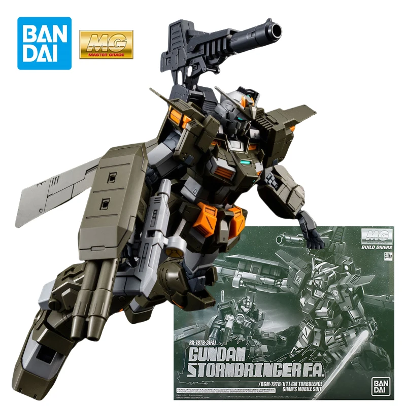 مراجعات وتحليلات لنموذج Gundam Stormbringer من Bandai: تجربة ممتعة لمحبي الأنيمي والدمى الحركية