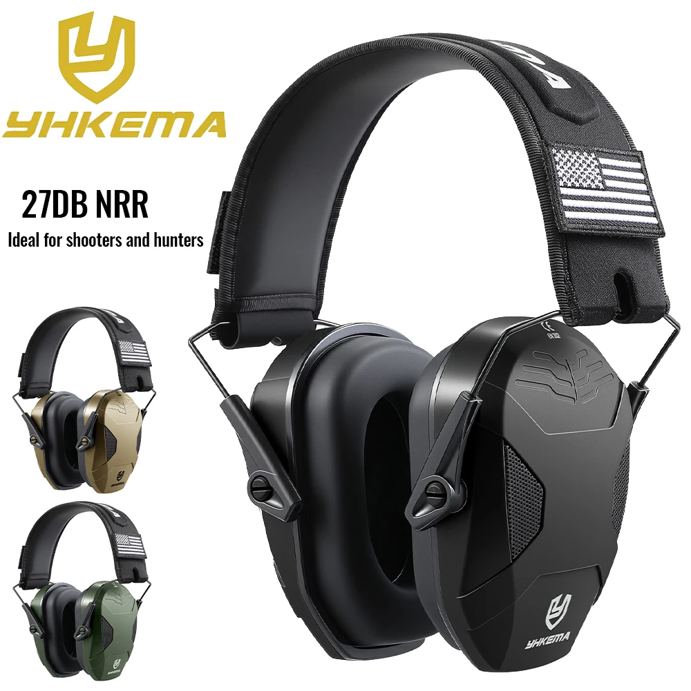 Auriculares tácticos P40 – Protección auditiva pasiva para tiro y caza - imagen 3