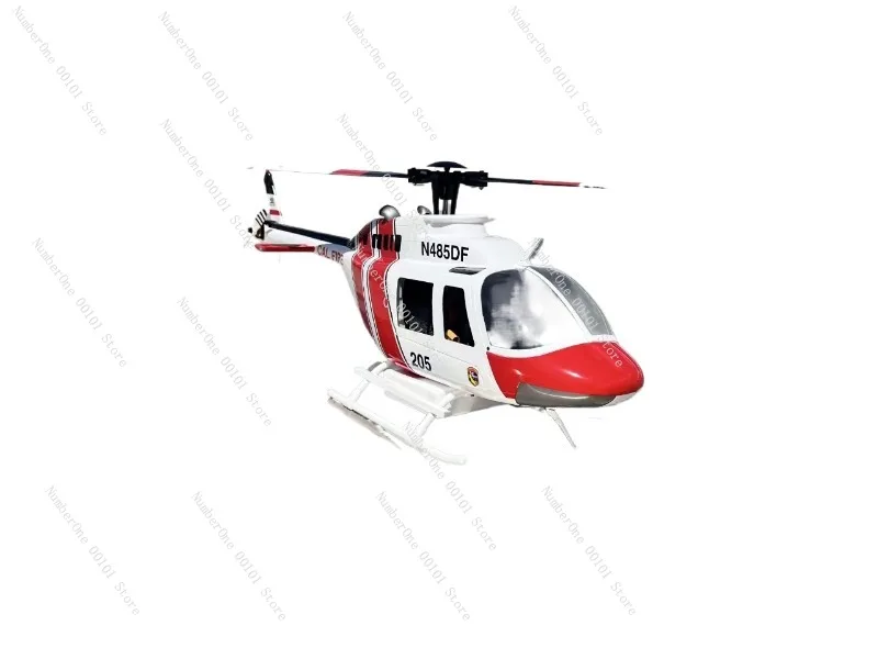 Flying Wolf Remote-Controlled Helicopter, GPS Hovering, Realistic Simulation Aircraft Model, Large-Scale Flying Wolf