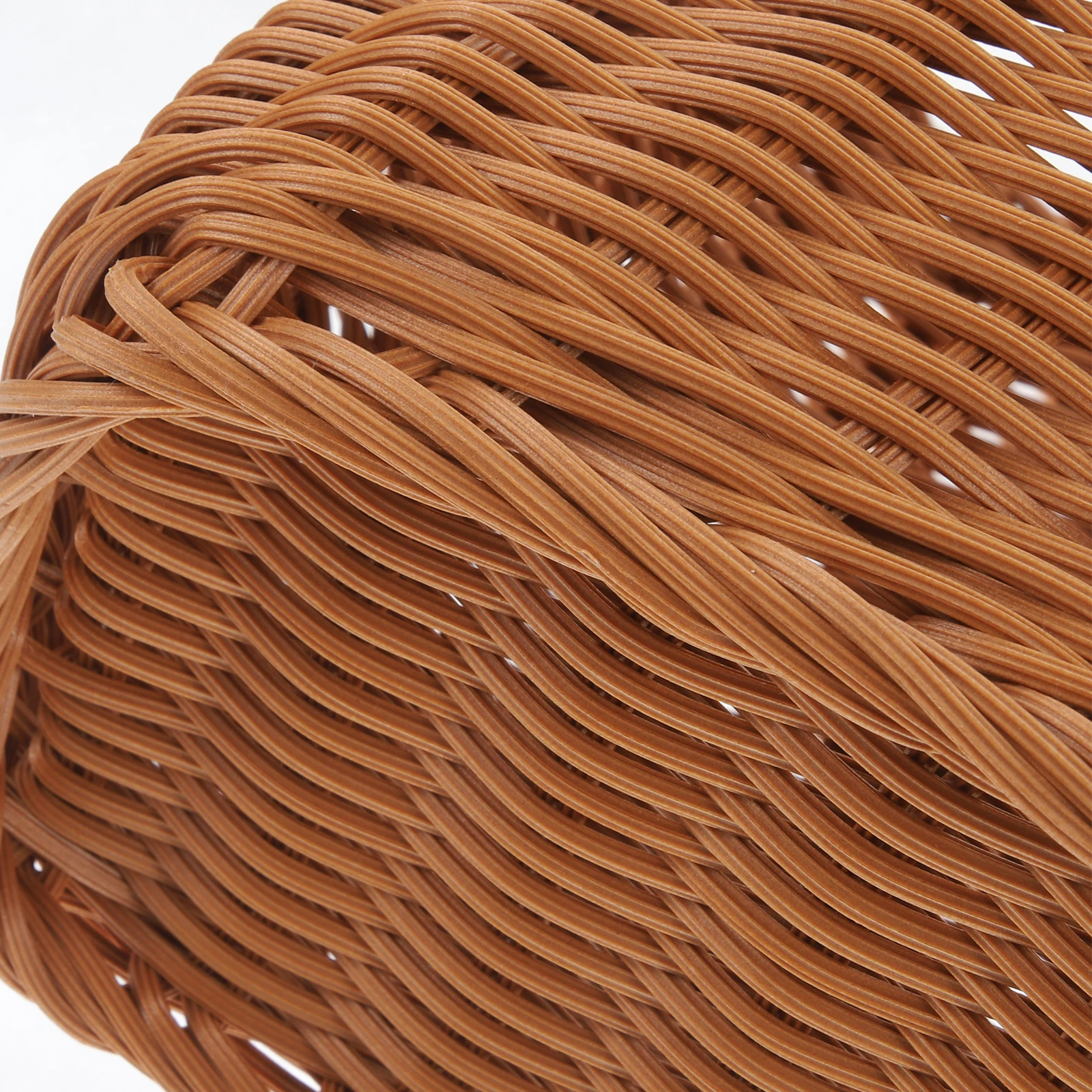 

Picnic Basket Outdoor 31x22x21cm Woven Plastic H Kids Shopping Easter Gathering Storage Baskets Home