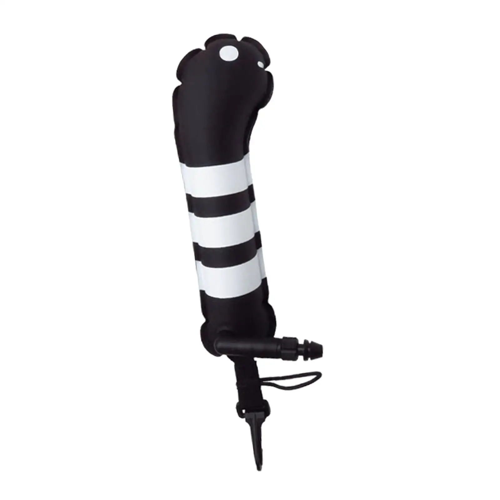 Dive Surface Marker Buoy Smb Practical Snorkeling with Clip Unique Gift Mini Gear Signal Tube Outdoor Inflatable Diving Buoy