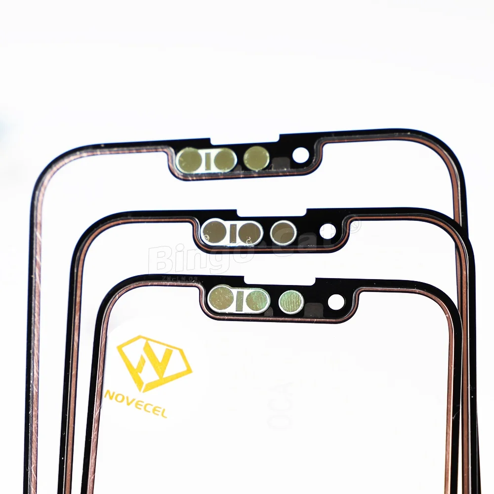 5 szt. Novecel 14 Pro Max OEM Bez Układów IC Digitizer Szkło Dotykowe Sprawdzane Wysokiej Jakości Zamiennik dla iPhone 12 11 Pro Max Dotyk z OCA Fi — zdjęcie 5