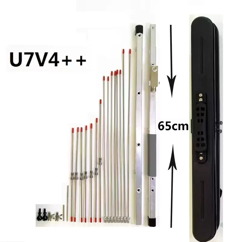 60W UV Dual Segment Yagi Antenna Cross Type U7V4