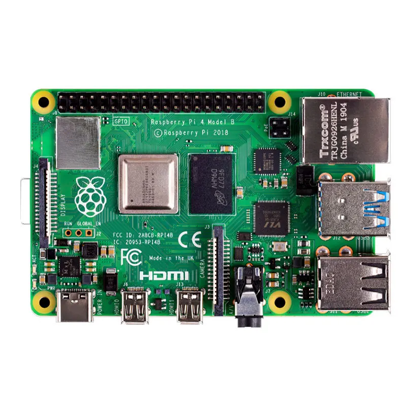 BoardpythonProgramming SuitePi, Raspberry Pi4B 4Generation, Desenvolvimento Computacional, 8GB