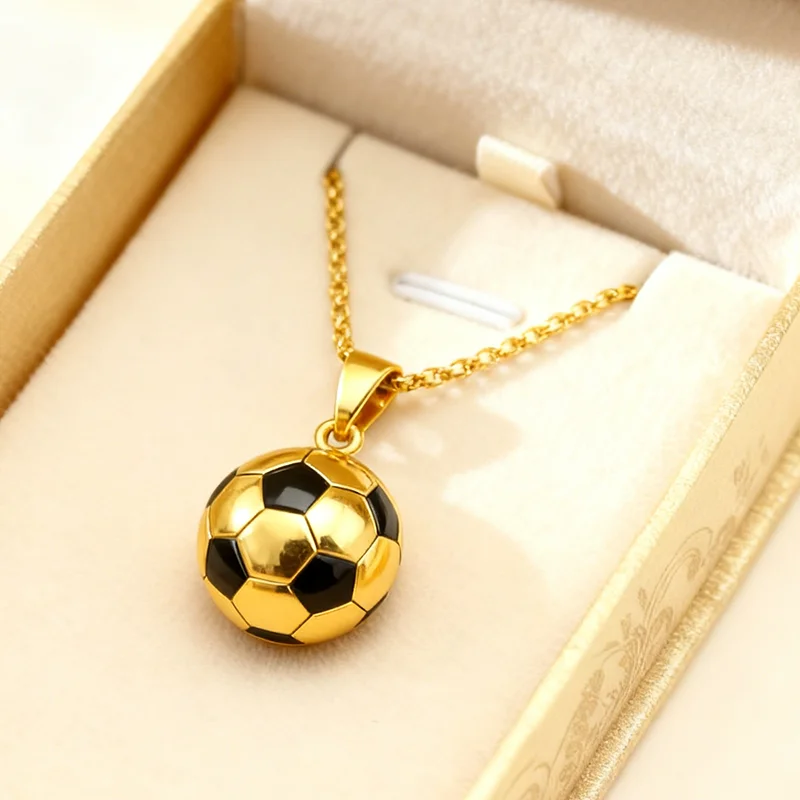 Golden Soccer Ball … - image