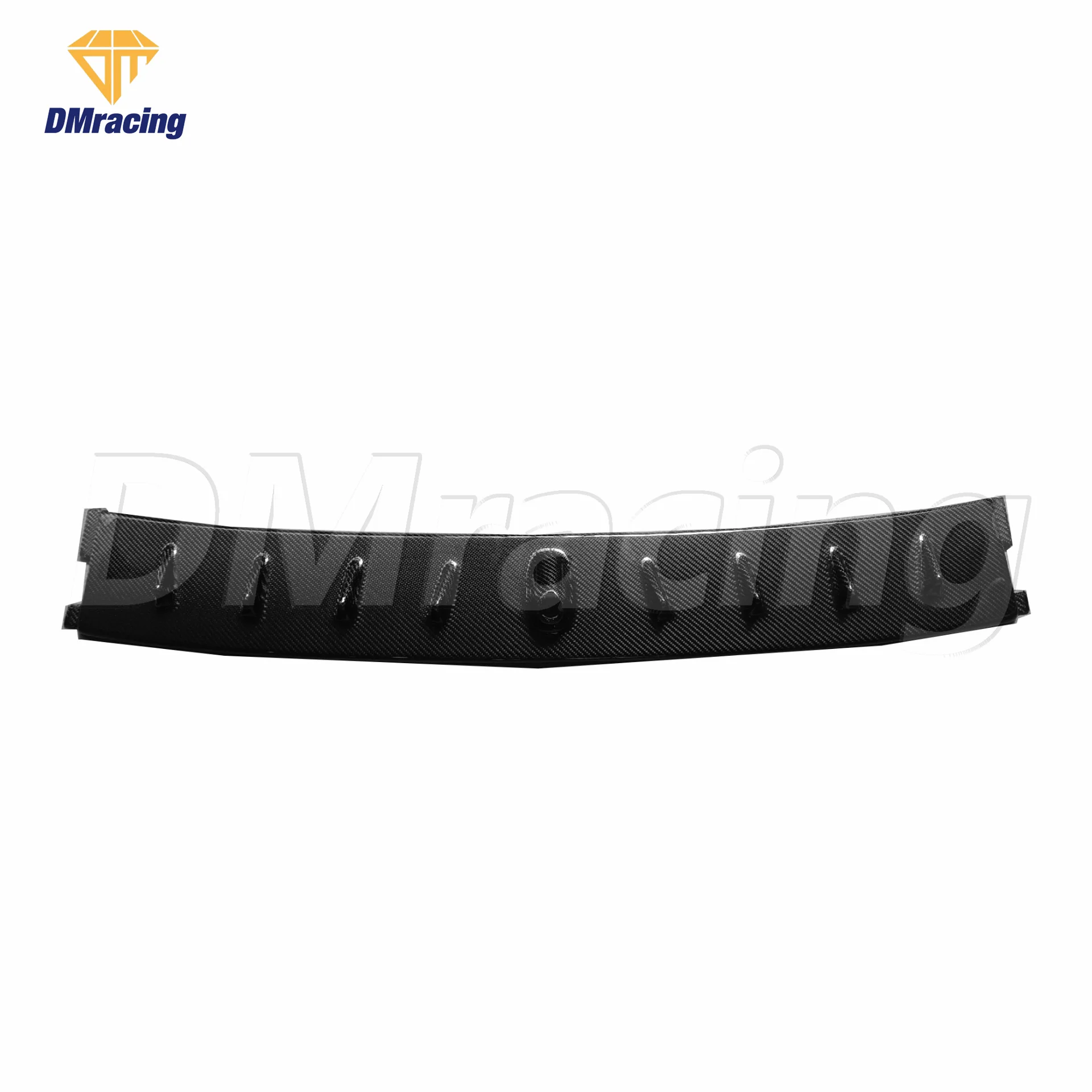 Aileron de toit en fibre de carbone style Volte pour Mitsubishi Lancer Evolution EVO 7 8 9