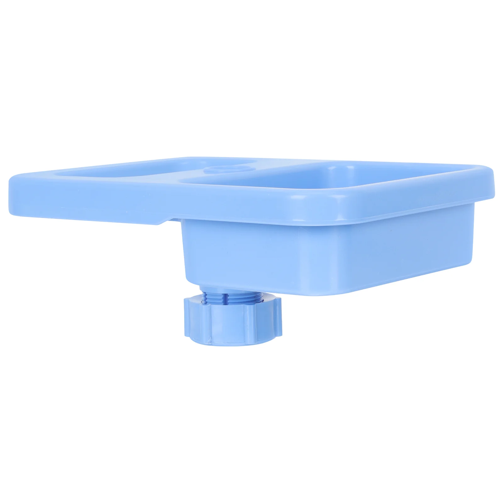 IV Pole Tray Infusion Support Accessory Rack Shelf Detachable Drip Stand Plate Plastic Storage